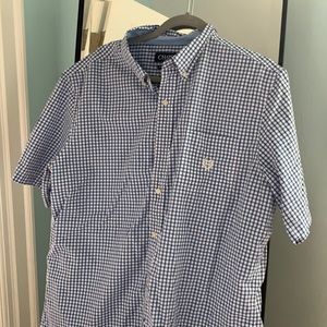 men’s button up shirt